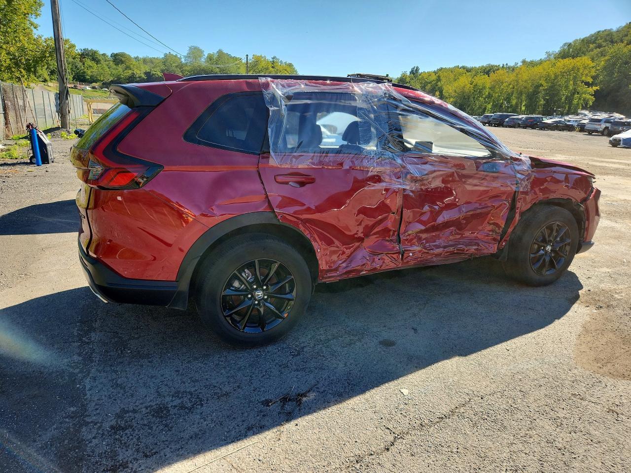 Salvage 2026 Honda Cr-v 