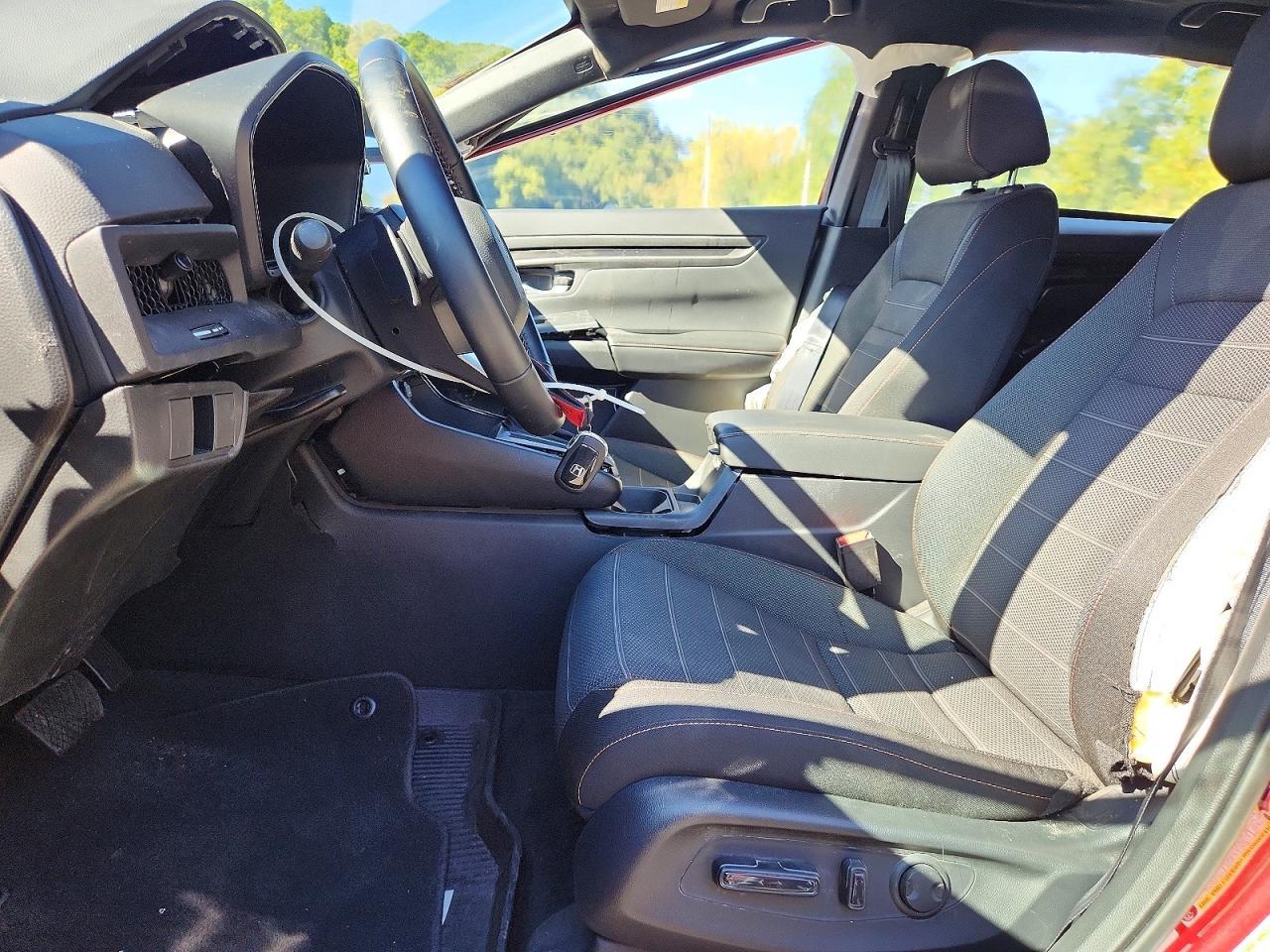 Salvage 2026 Honda Cr-v 