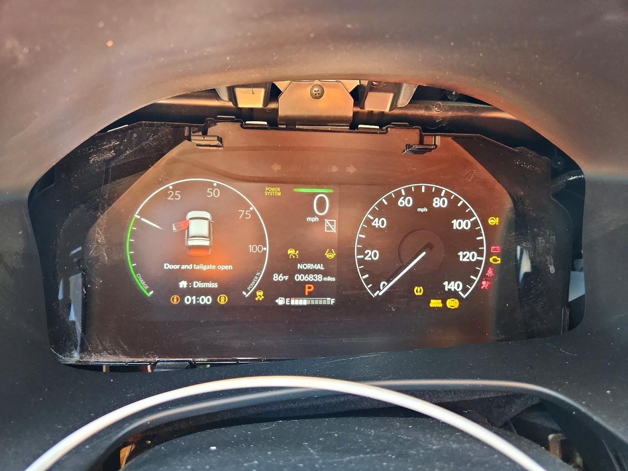 Salvage 2026 Honda Cr-v 