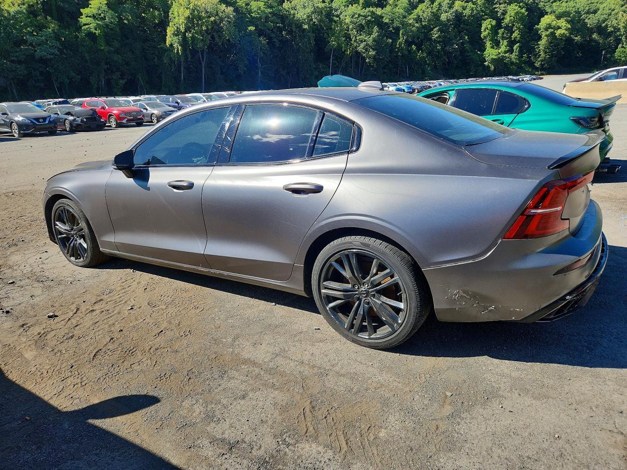 Salvage 2021 Volvo S60 T6 R-design