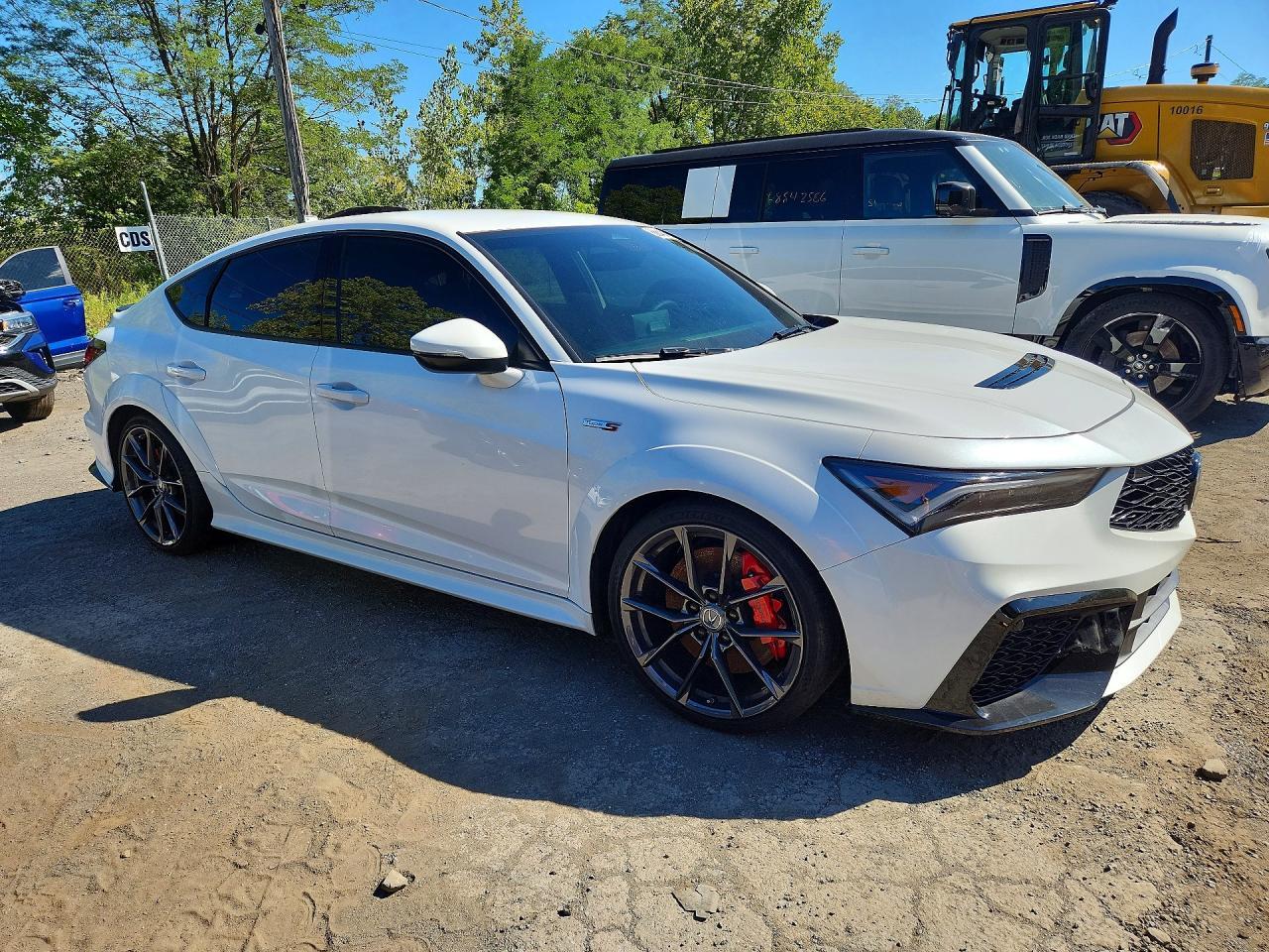 Salvage 2025 Acura Integra Type S