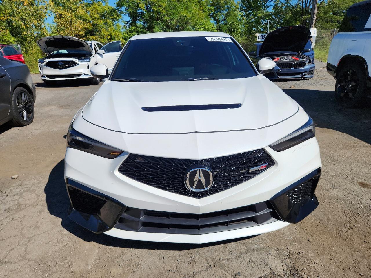 Salvage 2025 Acura Integra Type S