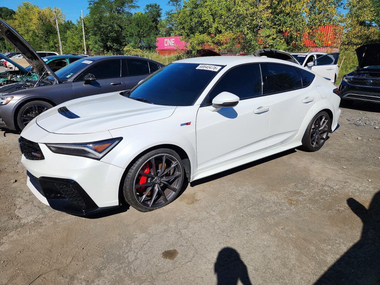 Salvage 2025 Acura Integra Type S