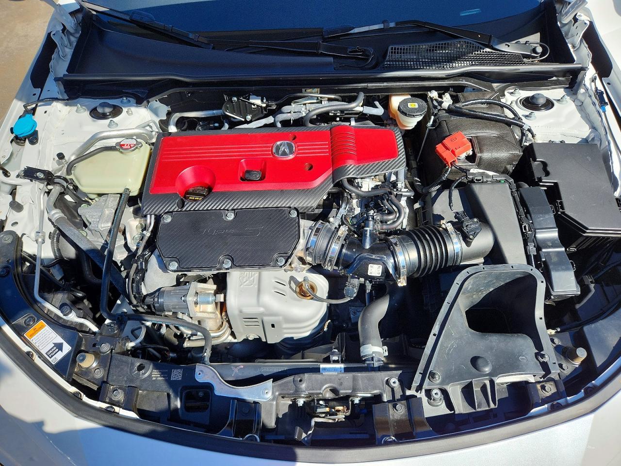 Salvage 2025 Acura Integra Type S