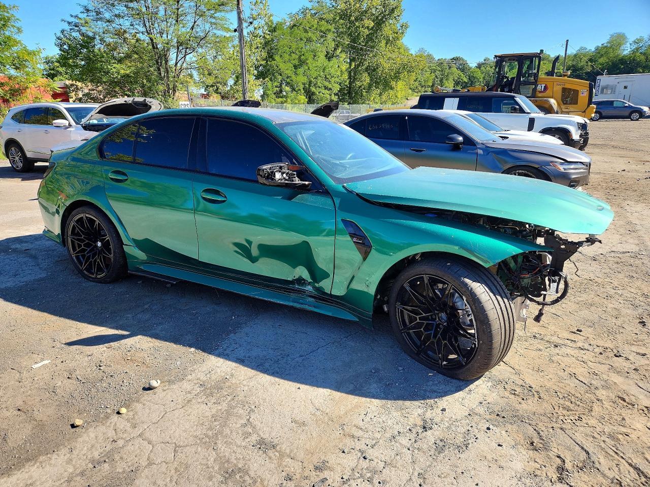Salvage 2024 Bmw M3 Competition