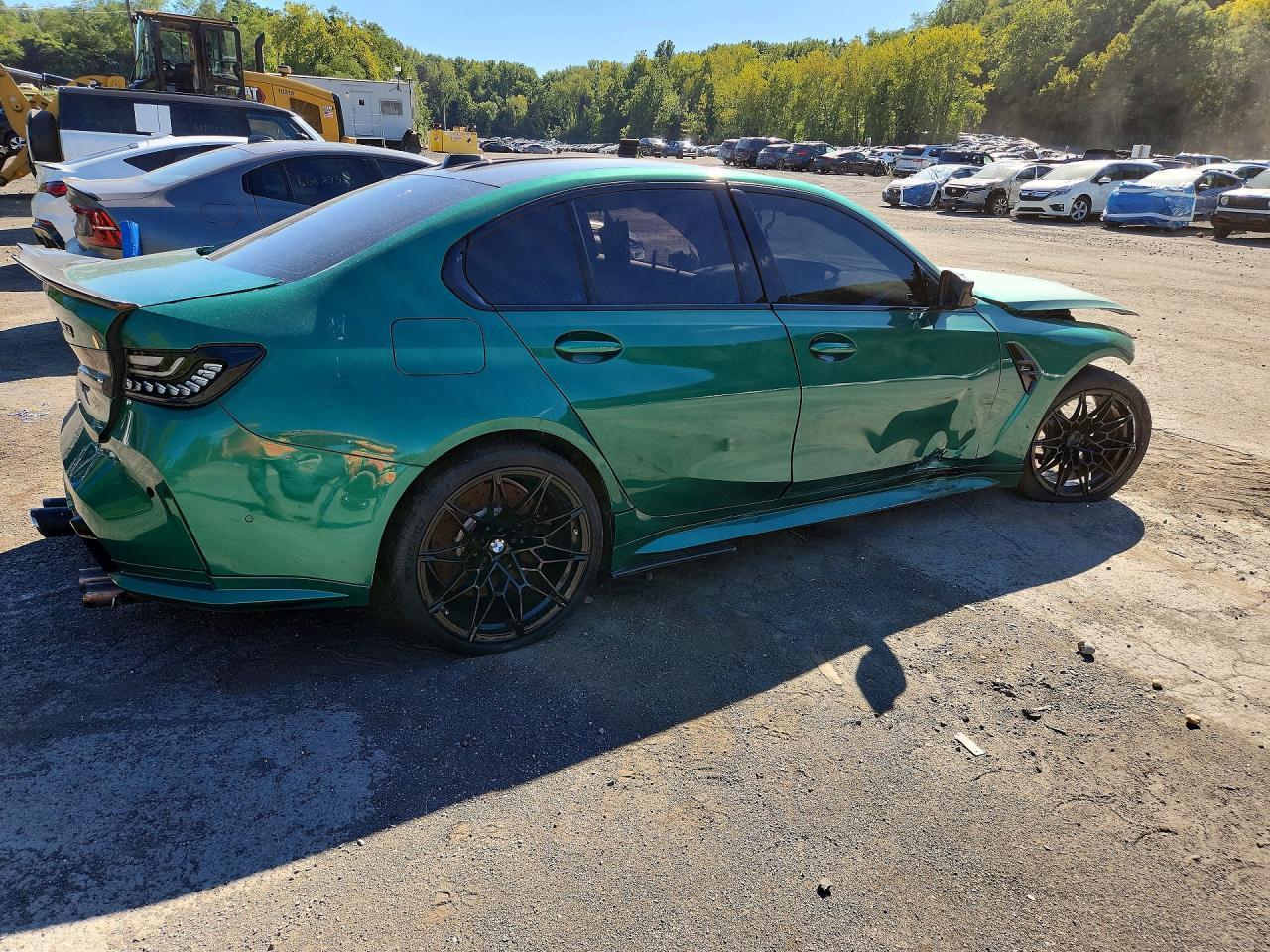 Salvage 2024 Bmw M3 Competition