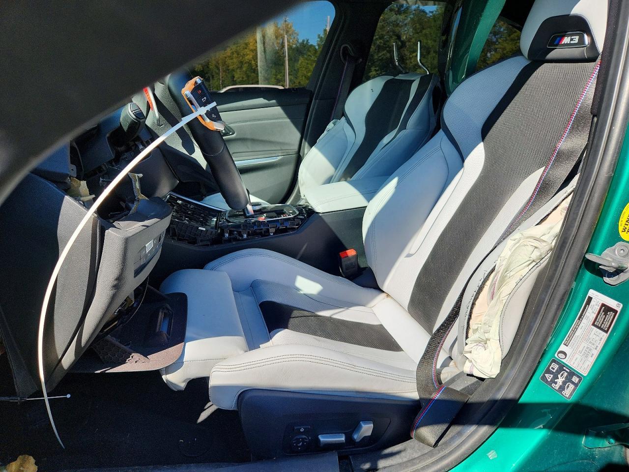 Salvage 2024 Bmw M3 Competition
