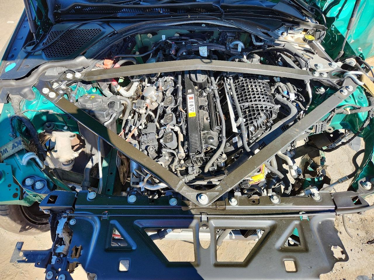 Salvage 2024 Bmw M3 Competition