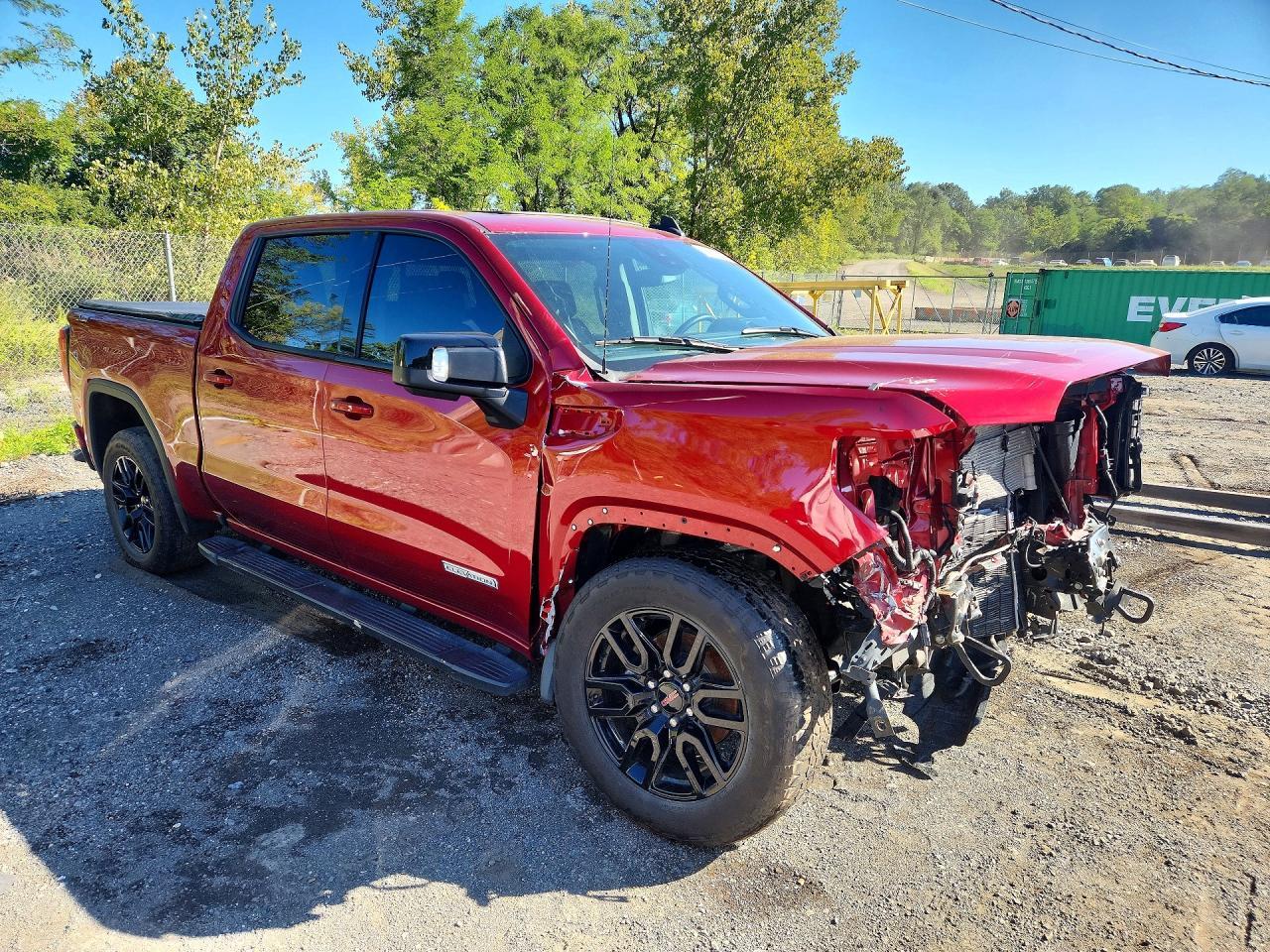 Salvage 2024 Gmc Sierra 