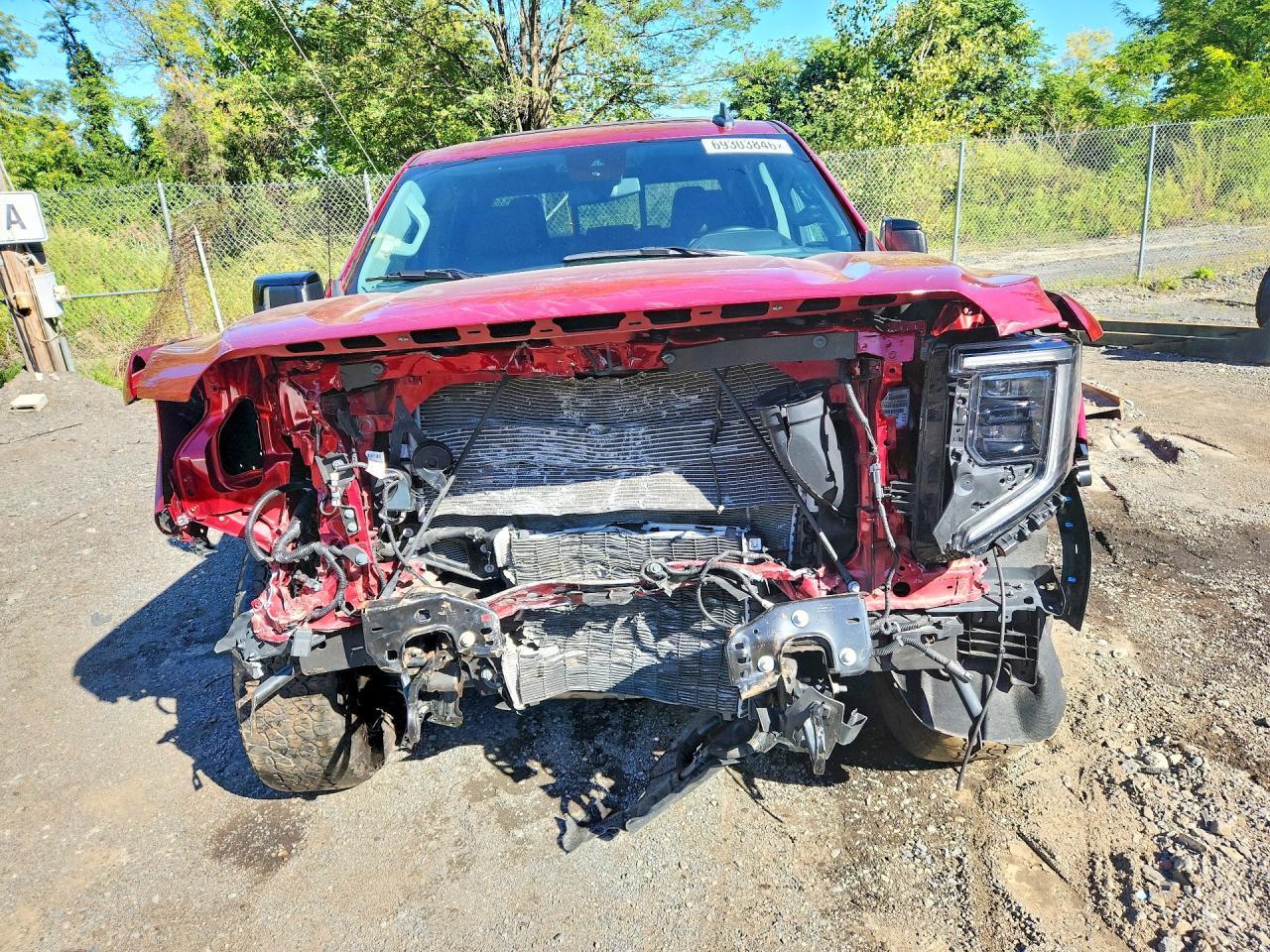 Salvage 2024 Gmc Sierra 
