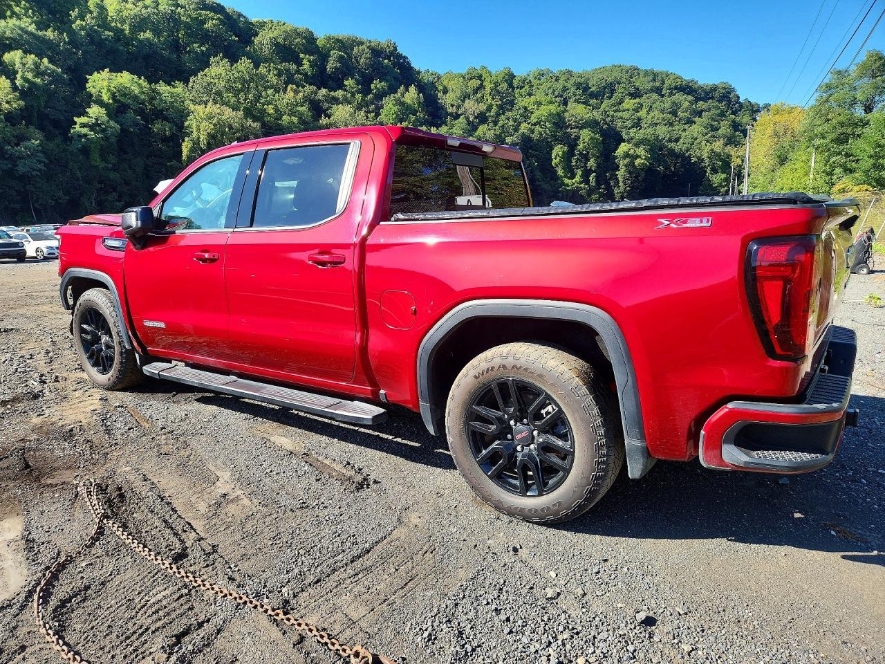 Salvage 2024 Gmc Sierra 