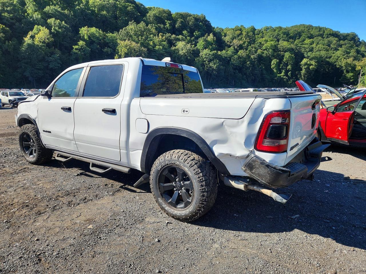 Salvage 2024 Ram 1500 Rebel