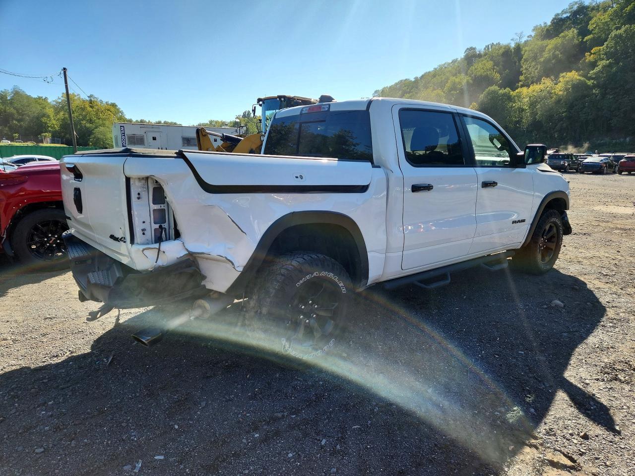 Salvage 2024 Ram 1500 Rebel