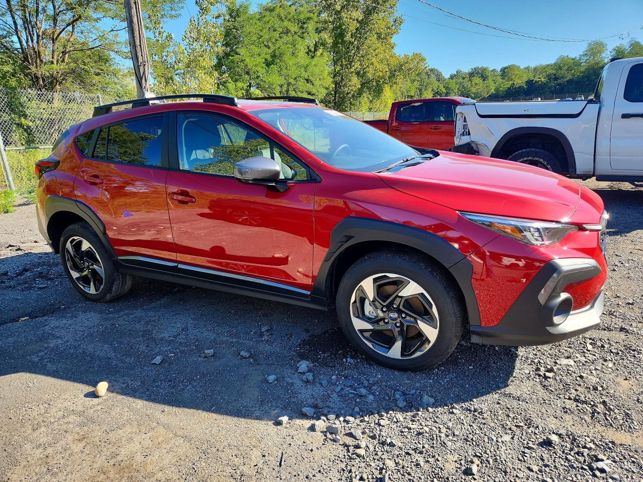 Salvage 2026 Subaru Crosstrek Limited