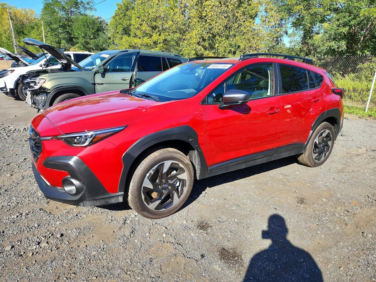 Salvage 2026 Subaru Crosstrek Limited