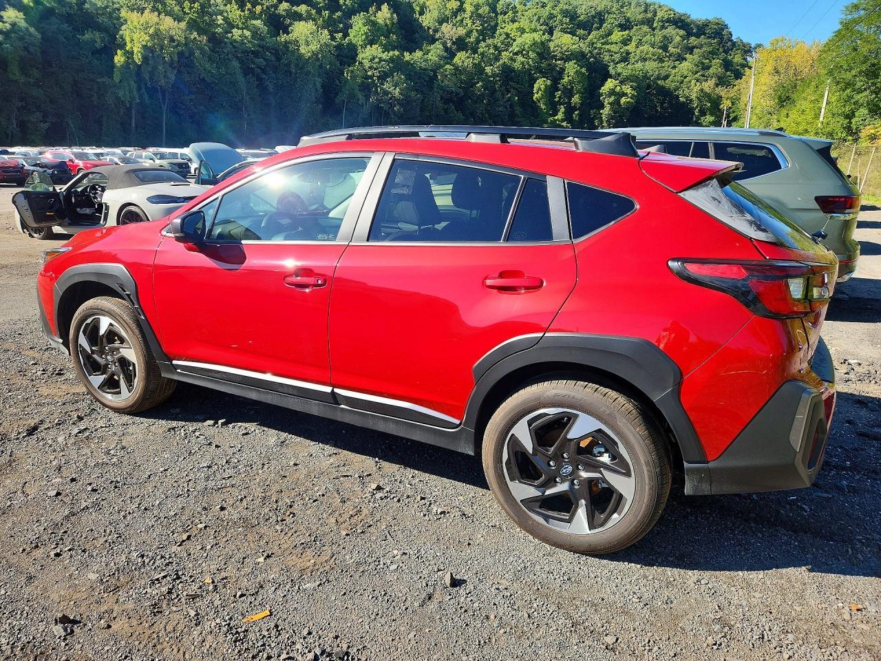 Salvage 2026 Subaru Crosstrek Limited