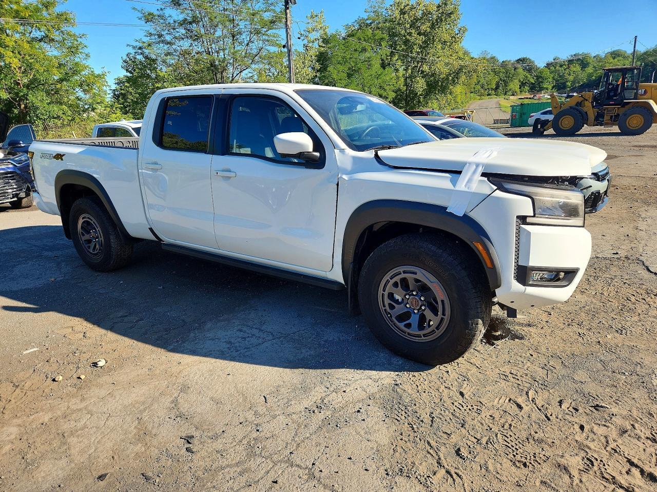 Salvage 2025 Nissan Frontier Pro-4x