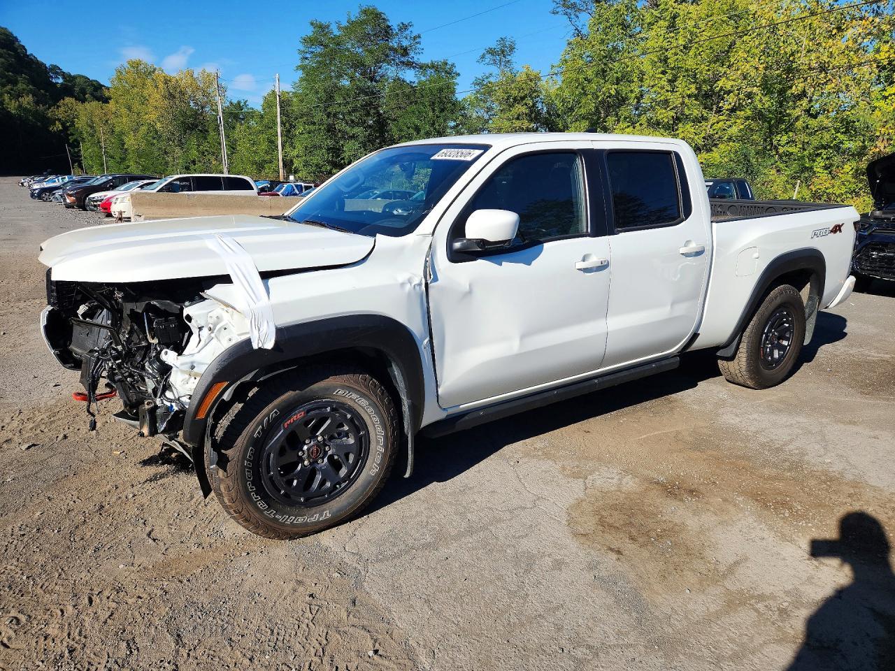 Salvage 2025 Nissan Frontier Pro-4x