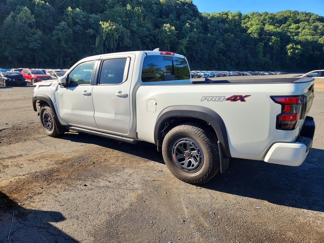 Salvage 2025 Nissan Frontier Pro-4x