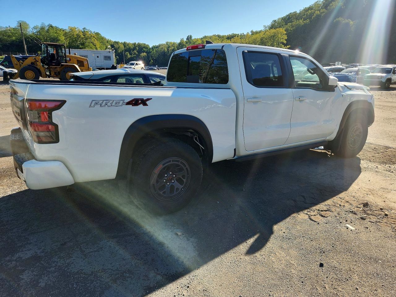 Salvage 2025 Nissan Frontier Pro-4x