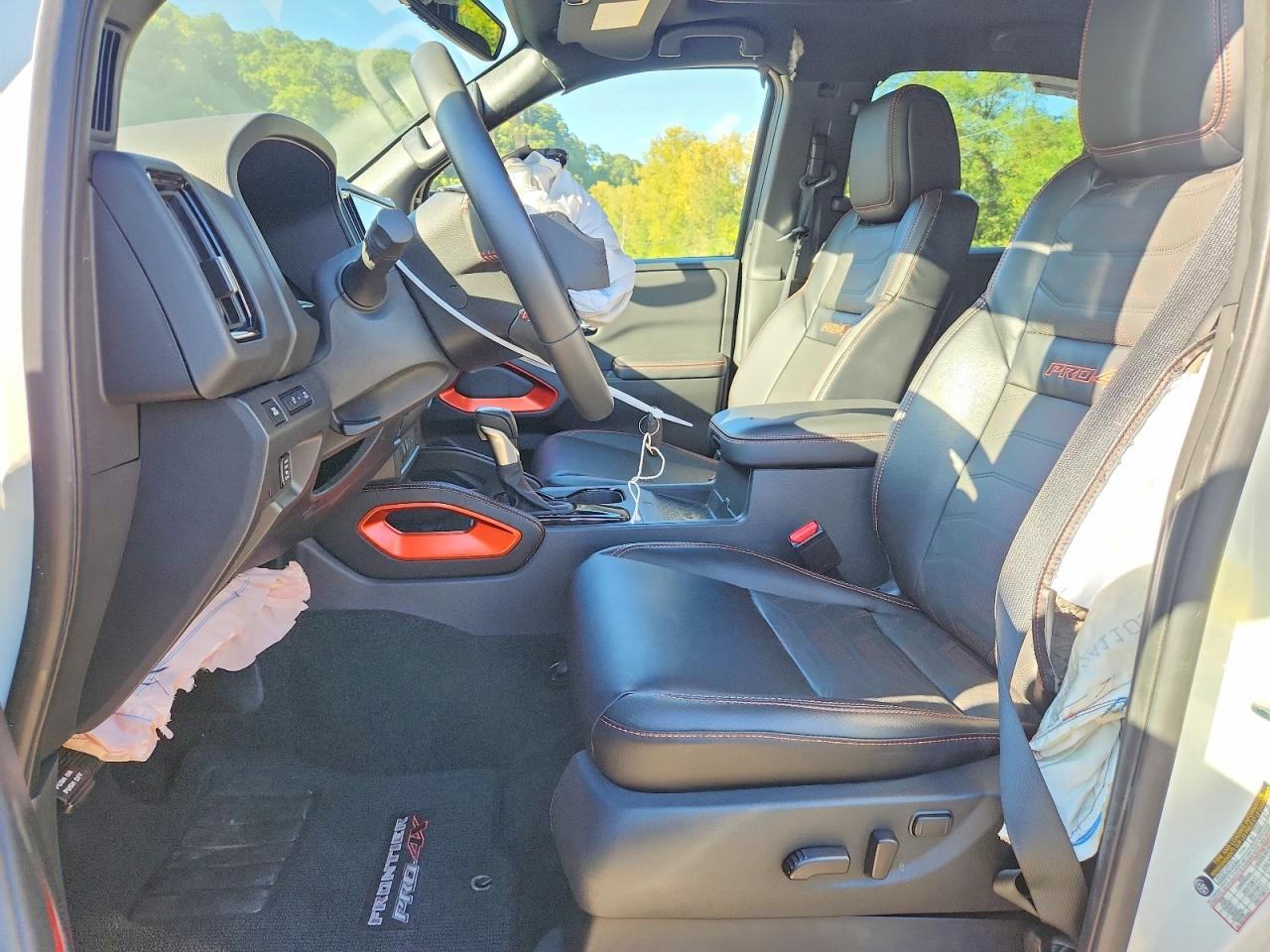 Salvage 2025 Nissan Frontier Pro-4x
