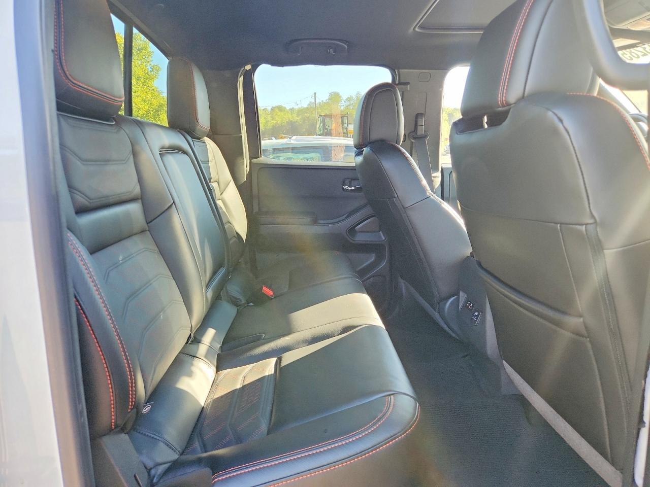 Salvage 2025 Nissan Frontier Pro-4x