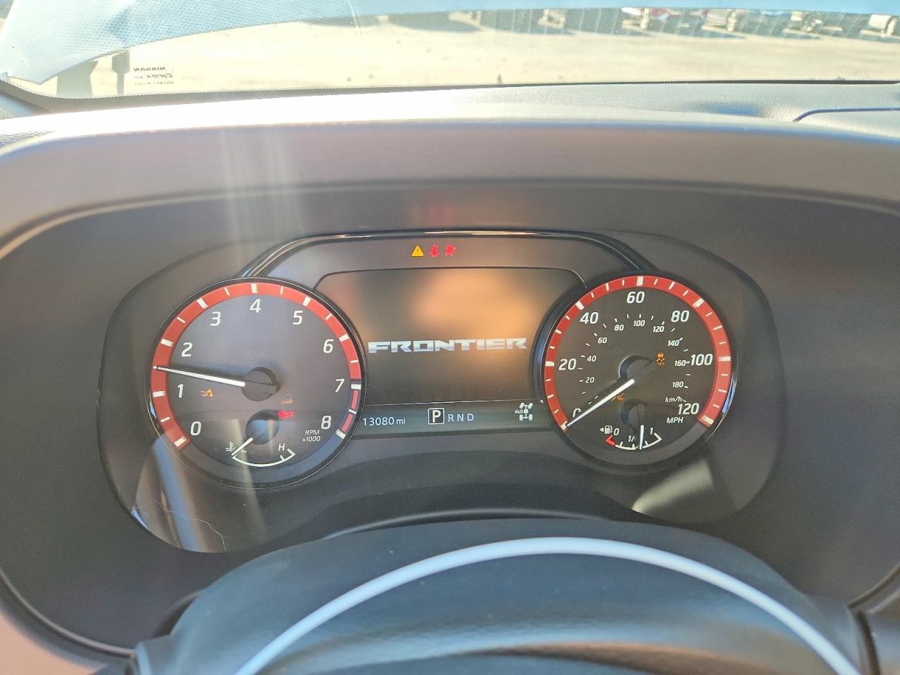 Salvage 2025 Nissan Frontier Pro-4x