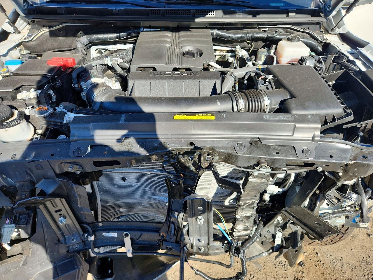 Salvage 2025 Nissan Frontier Pro-4x