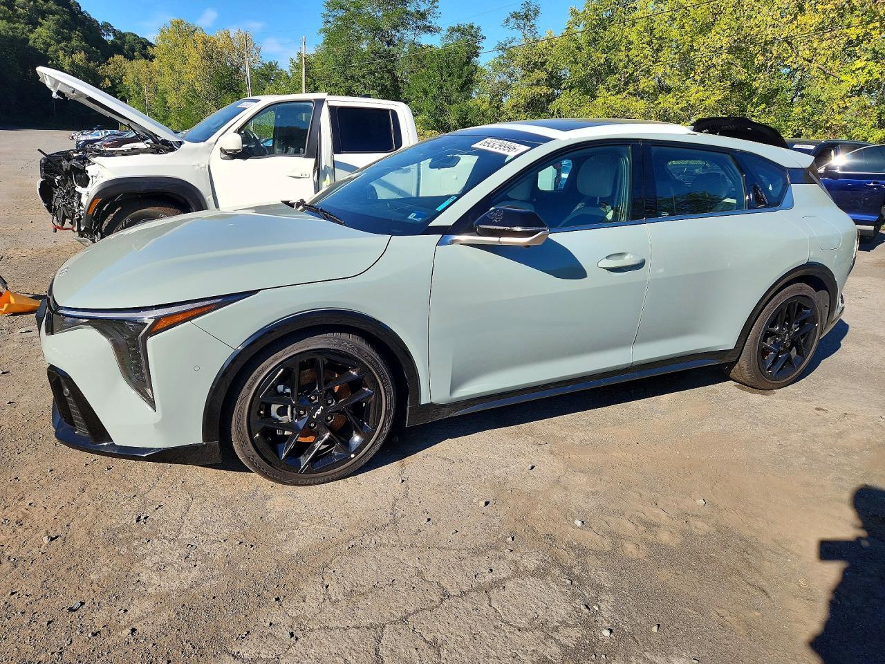 Salvage 2026 Kia K4 