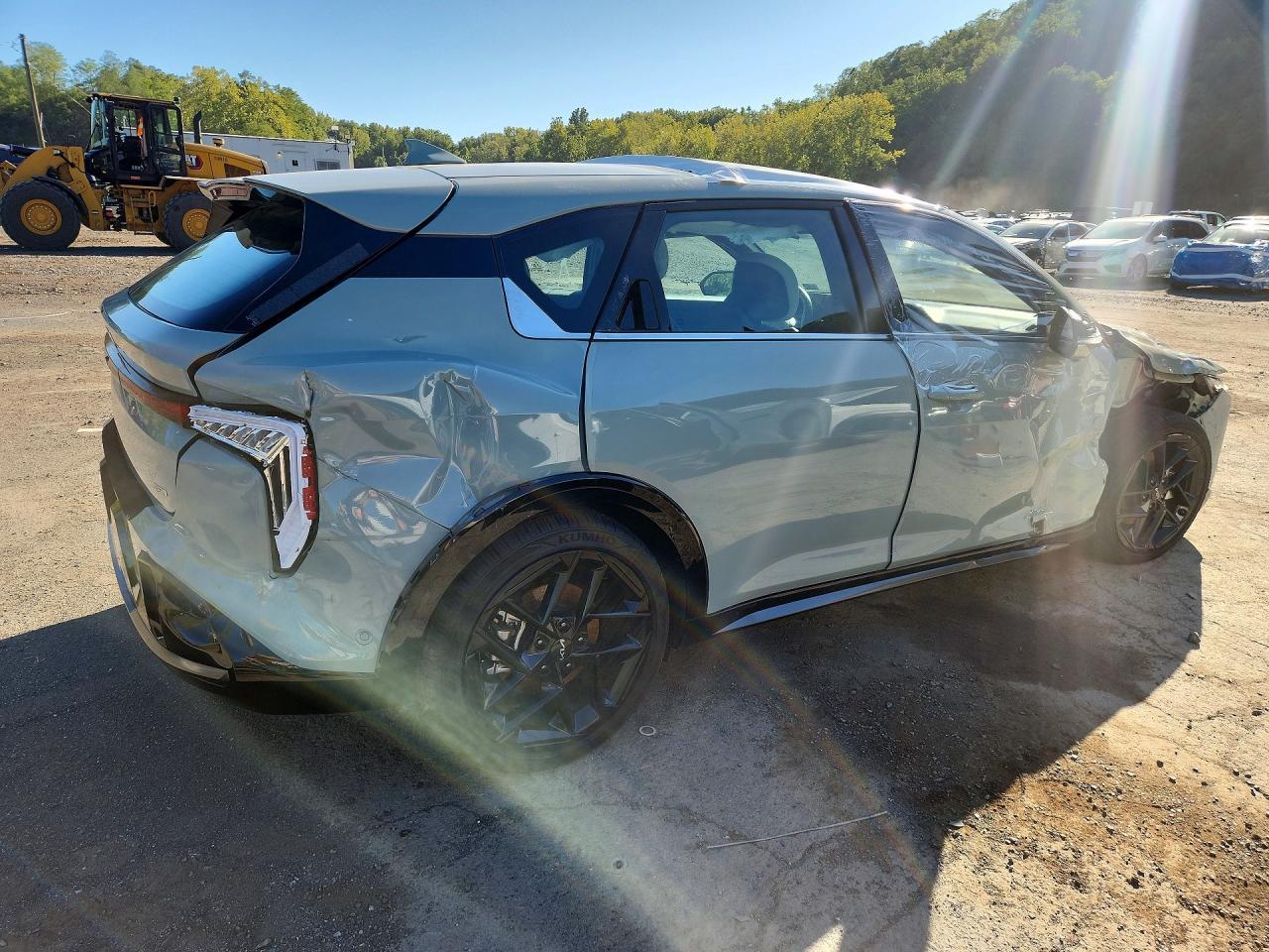 Salvage 2026 Kia K4 