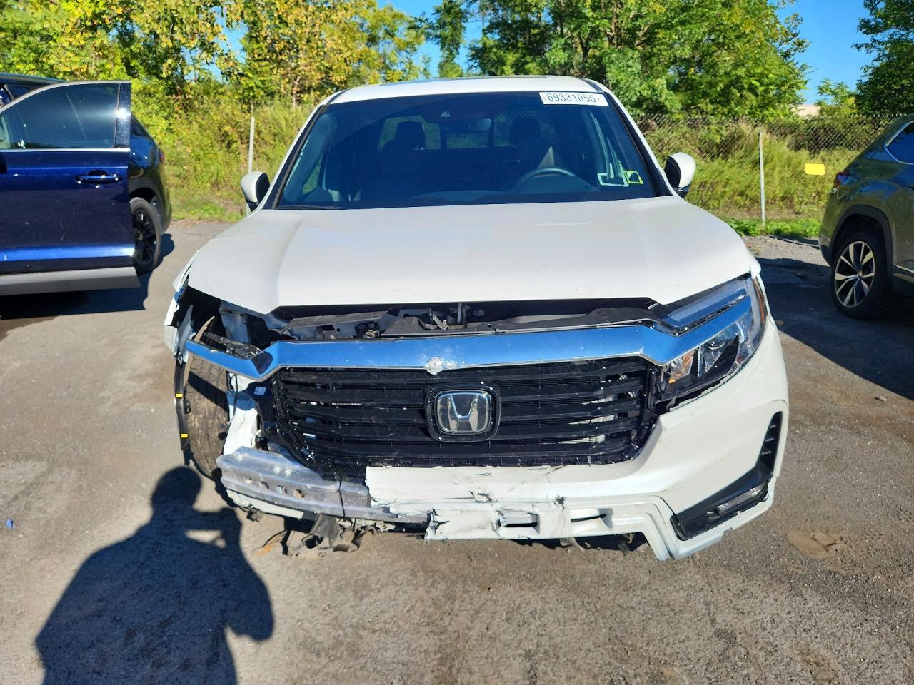 Salvage 2026 Honda Ridgeline 
