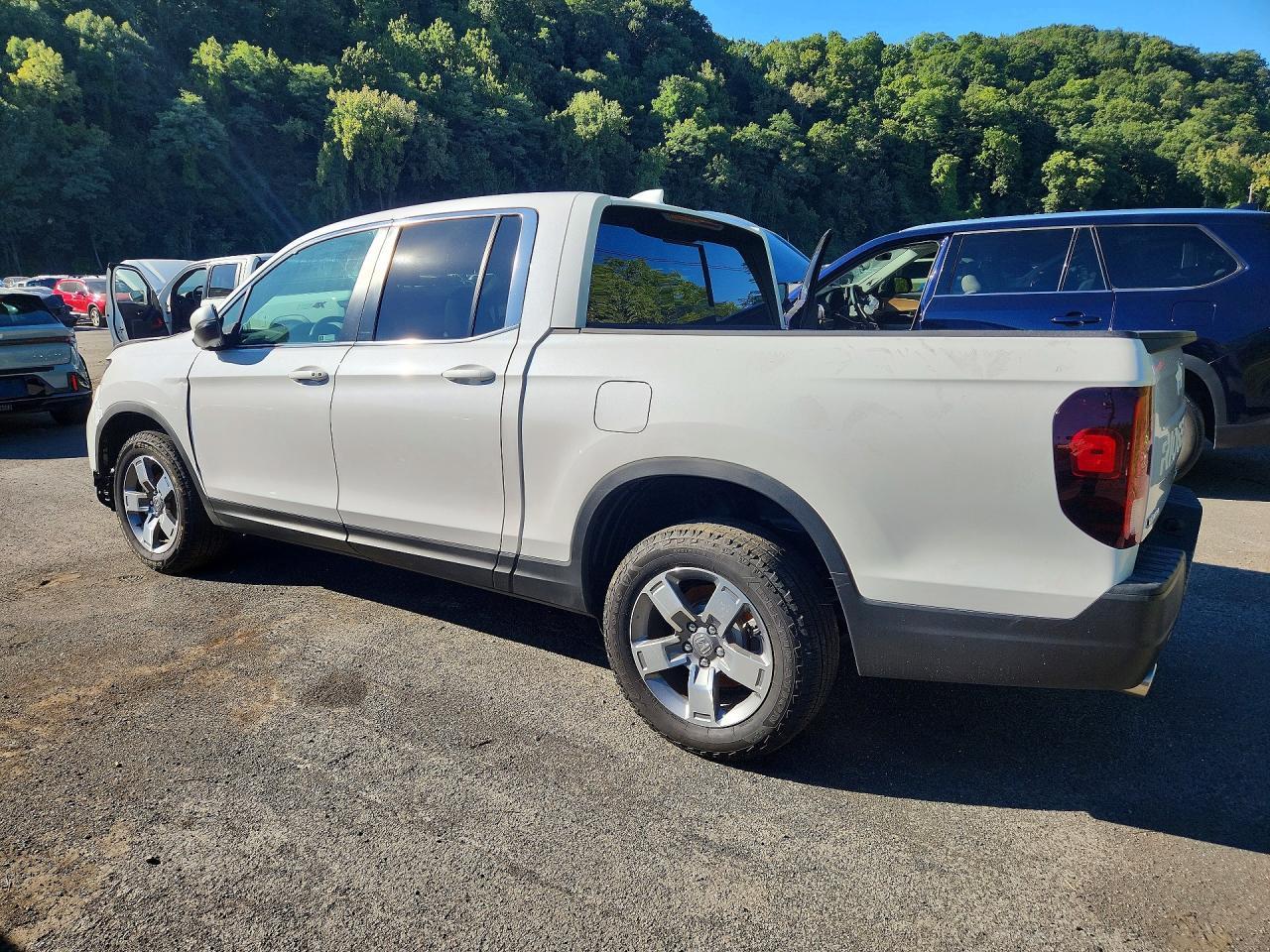 Salvage 2026 Honda Ridgeline 