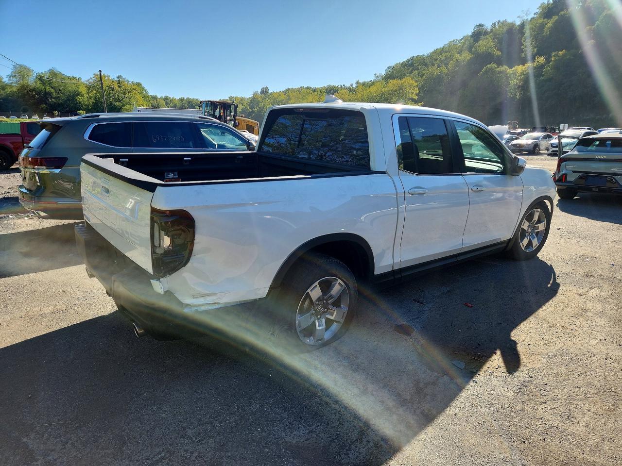 Salvage 2026 Honda Ridgeline 