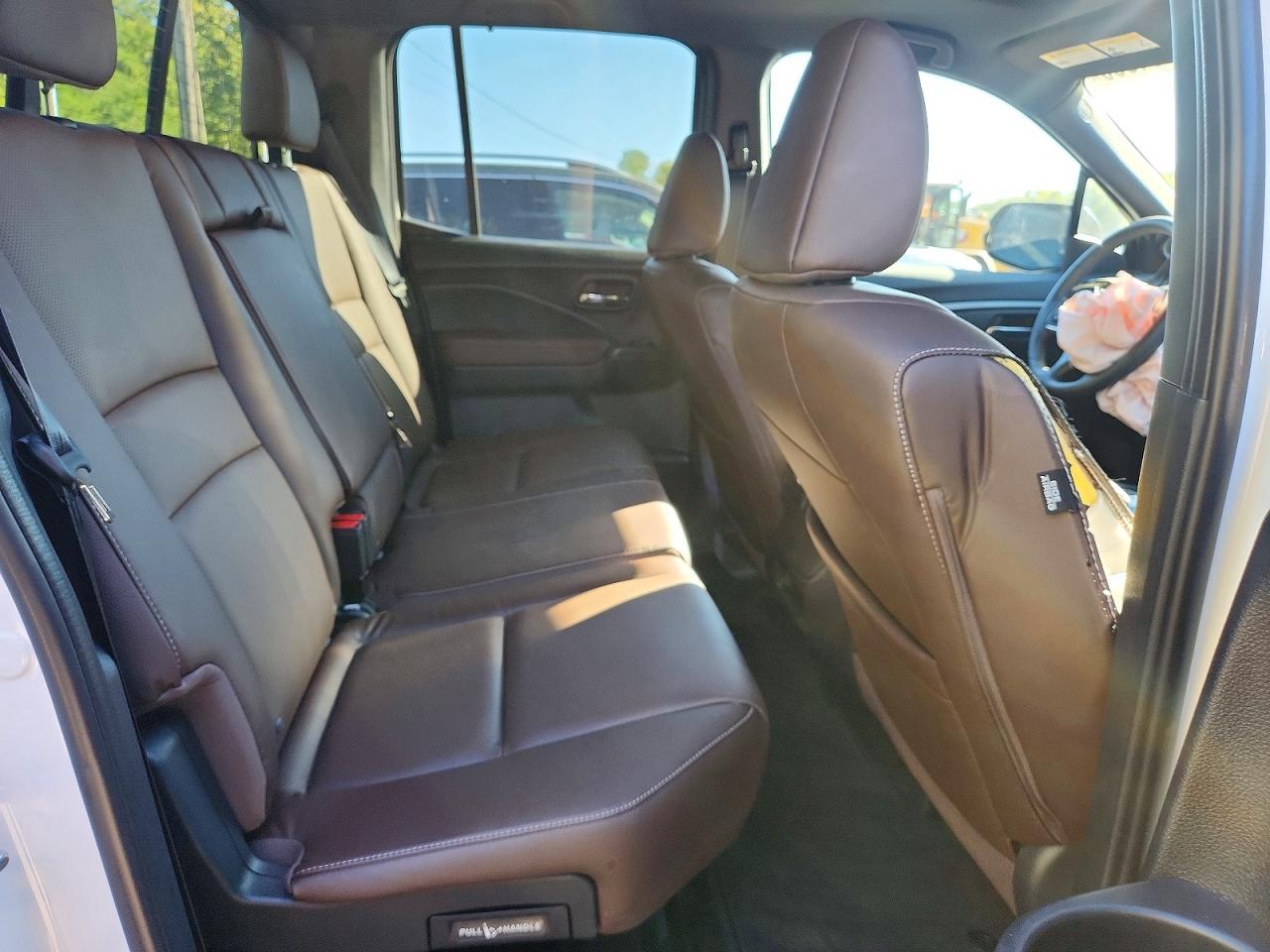Salvage 2026 Honda Ridgeline 
