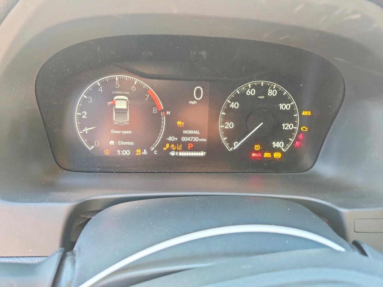 Salvage 2026 Honda Ridgeline 