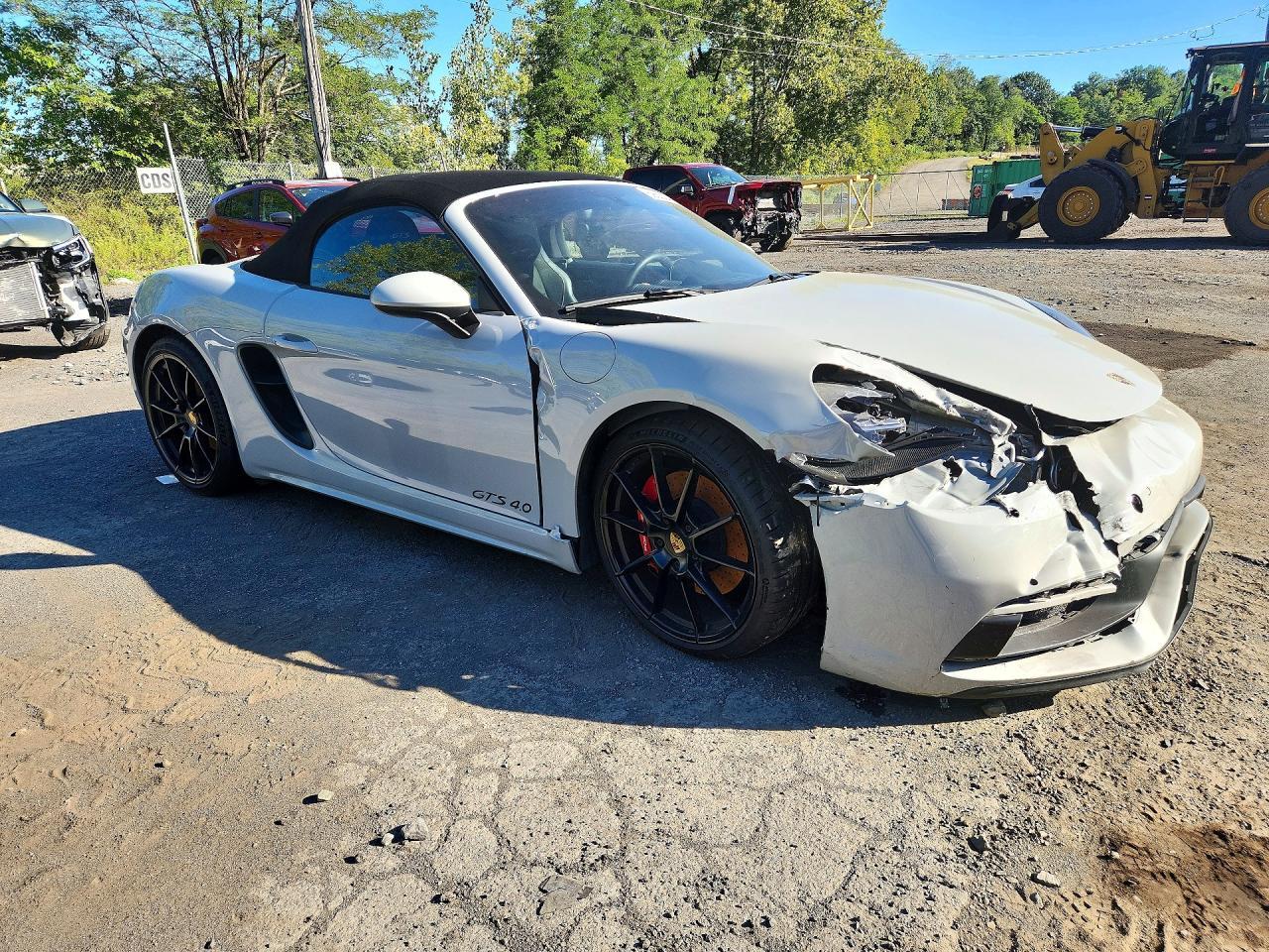Salvage 2025 Porsche Boxster Gts
