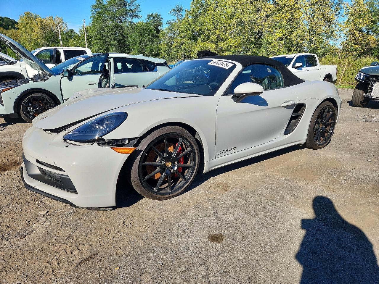 Salvage 2025 Porsche Boxster Gts
