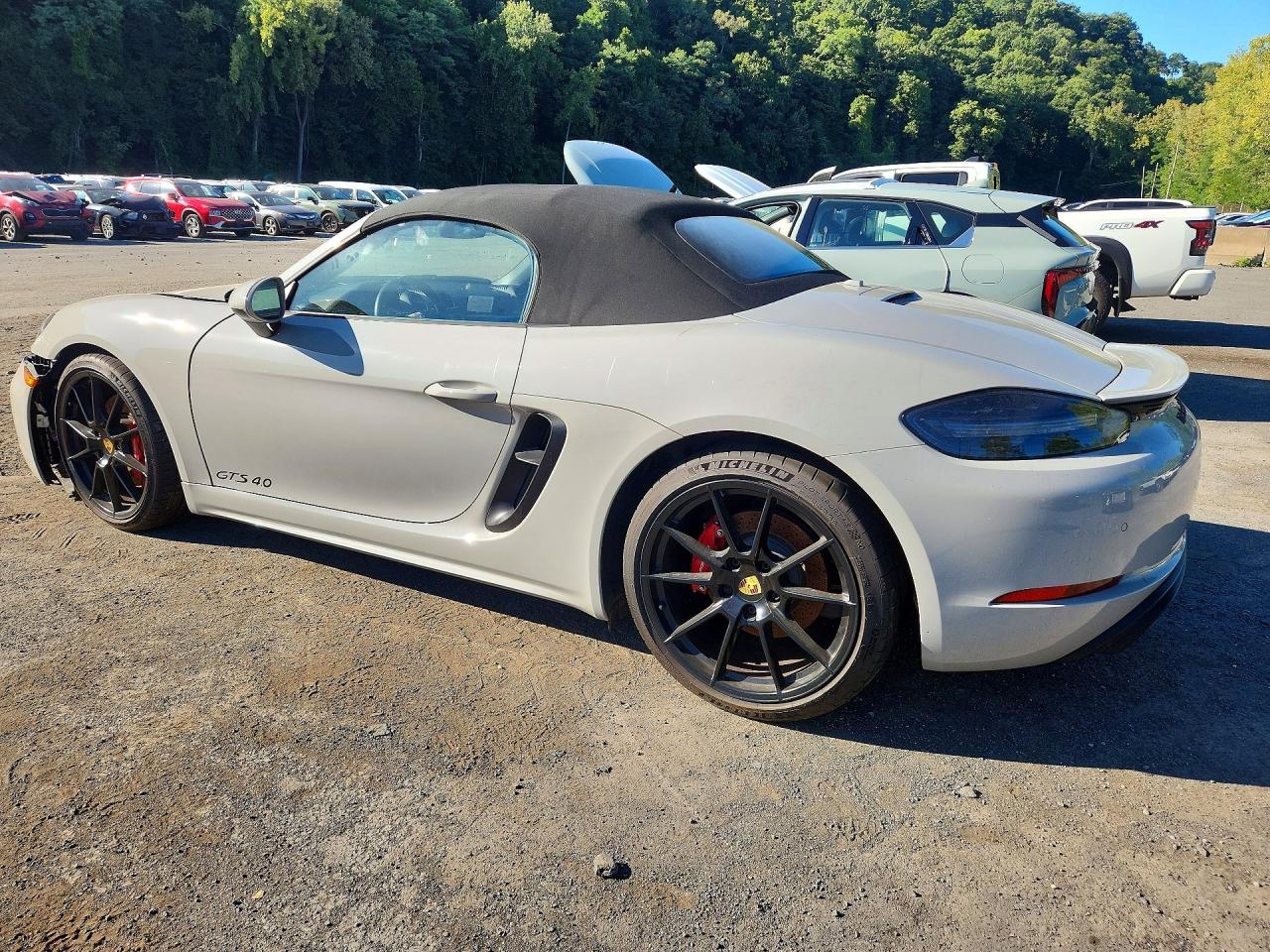 Salvage 2025 Porsche Boxster Gts
