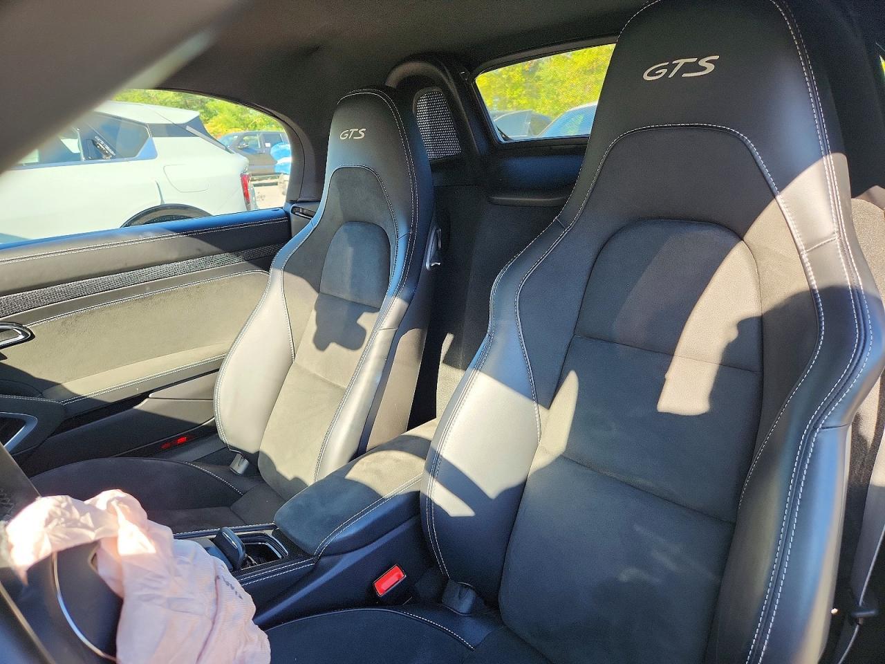 Salvage 2025 Porsche Boxster Gts