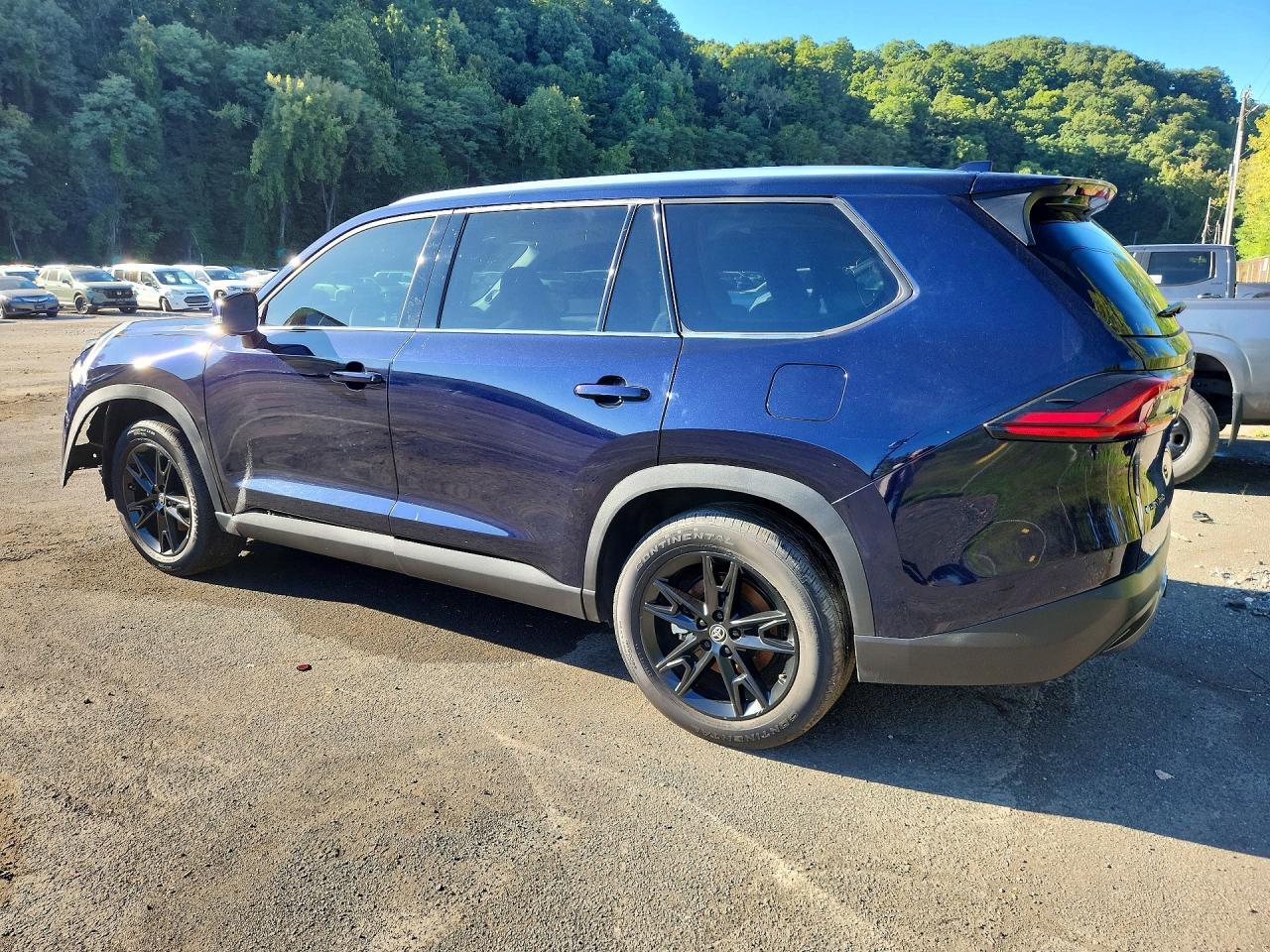 Salvage 2025 Toyota Grand Highlander Hybrid Limited