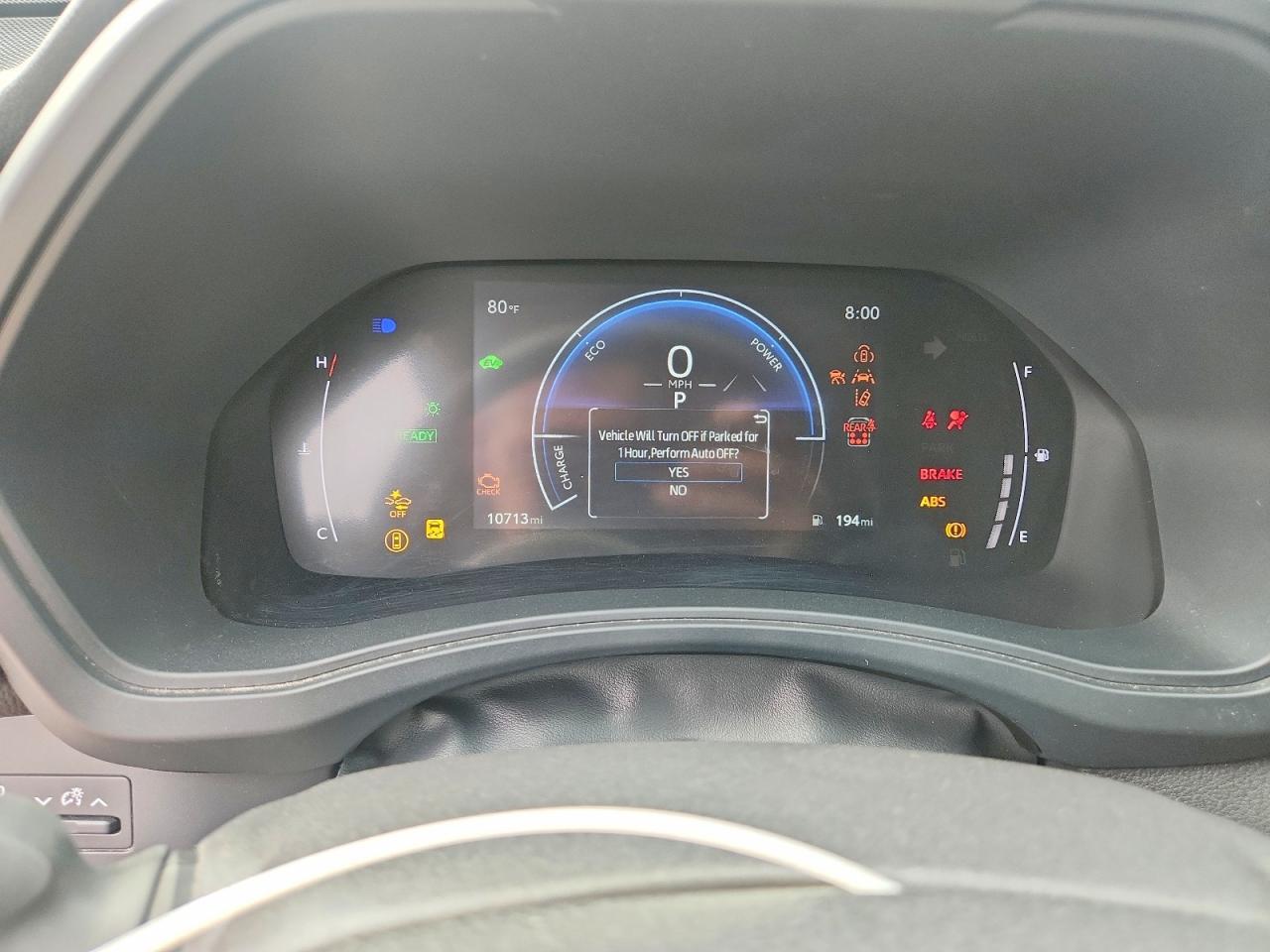Salvage 2025 Toyota Grand Highlander Hybrid Xle