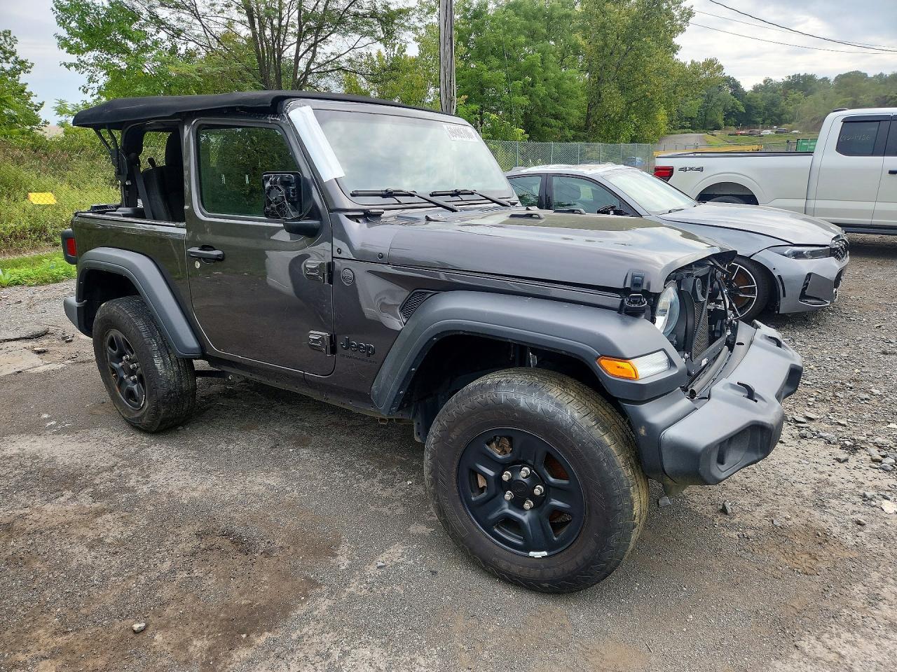 Salvage 2024 Jeep Wrangler 