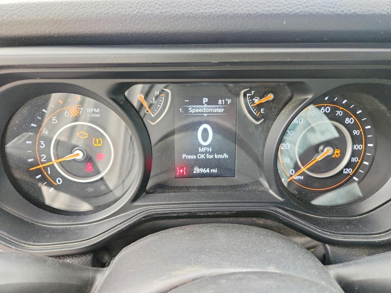 Salvage 2024 Jeep Wrangler 