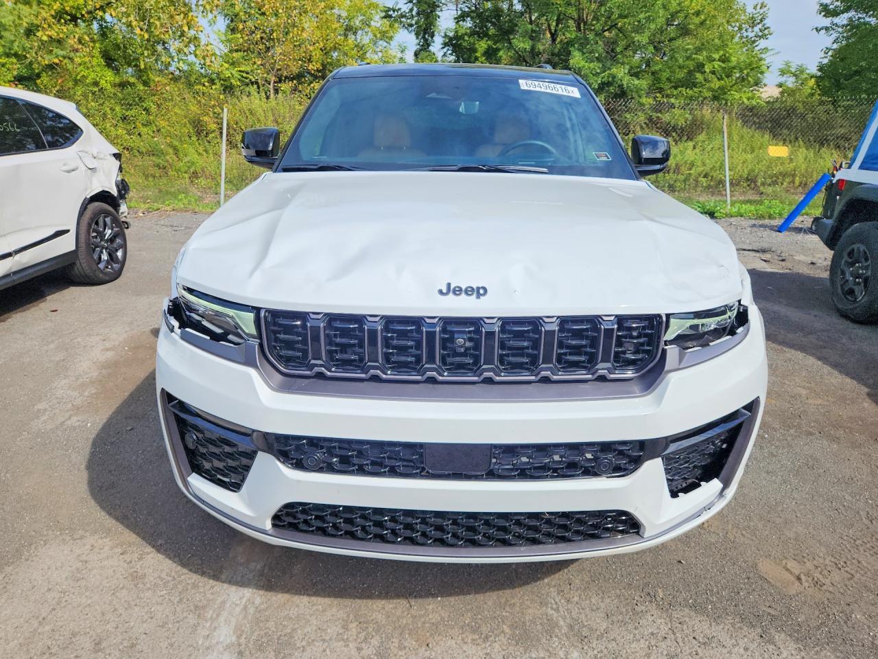 Salvage 2026 Jeep Grand Cherokee L Summit