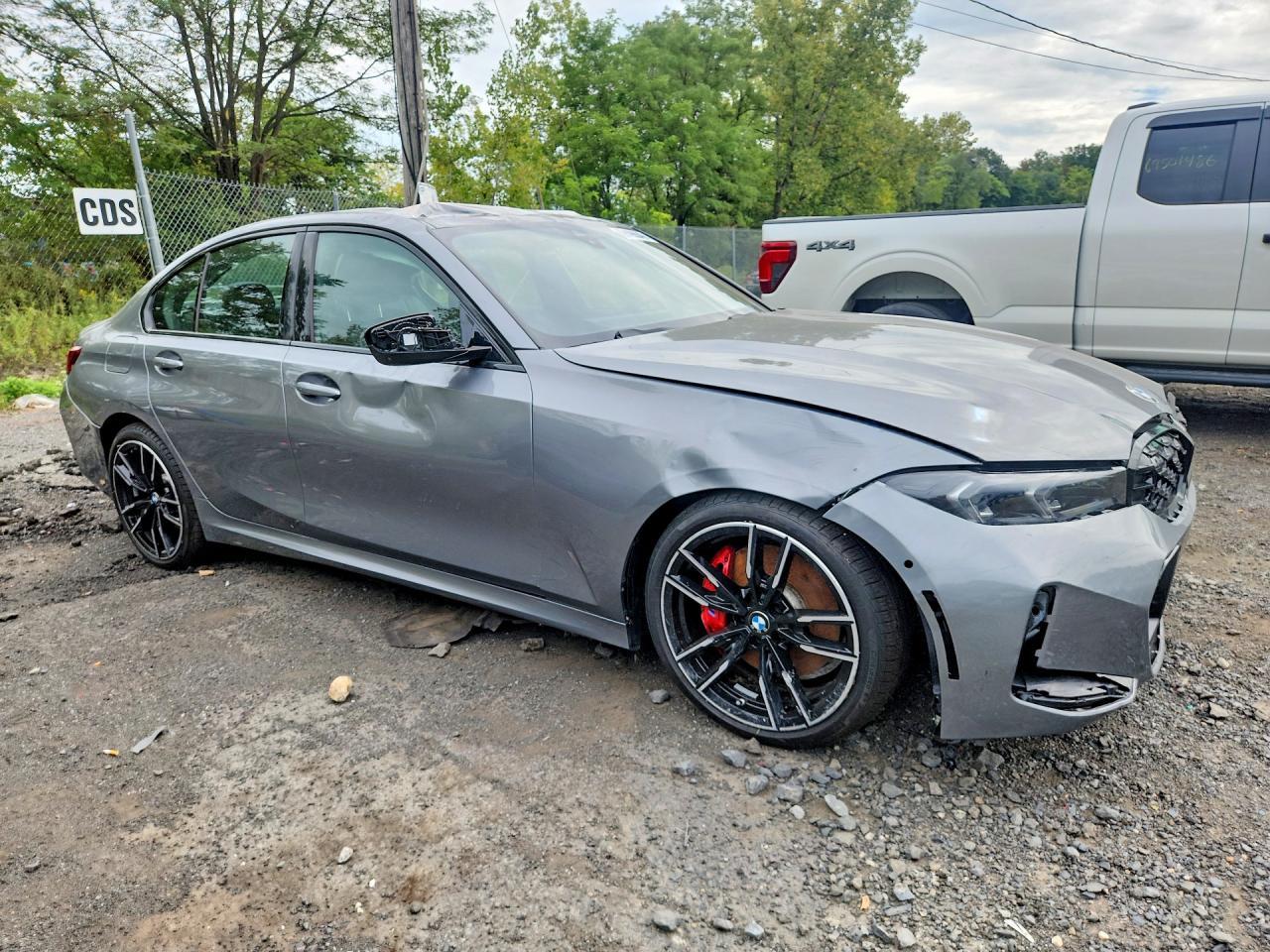 Salvage 2025 Bmw M340xi 