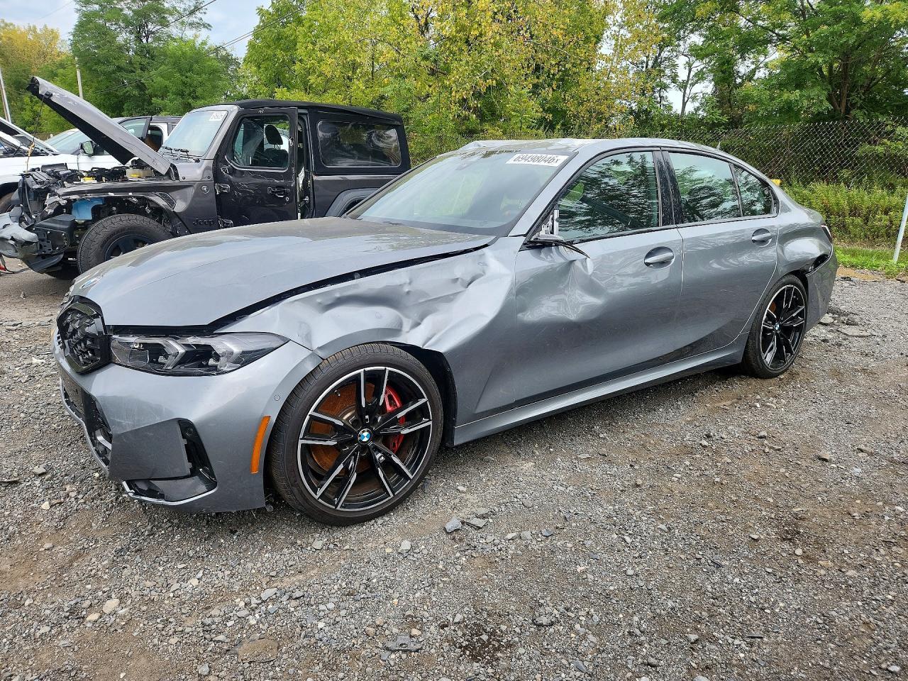 Salvage 2025 Bmw M340xi 