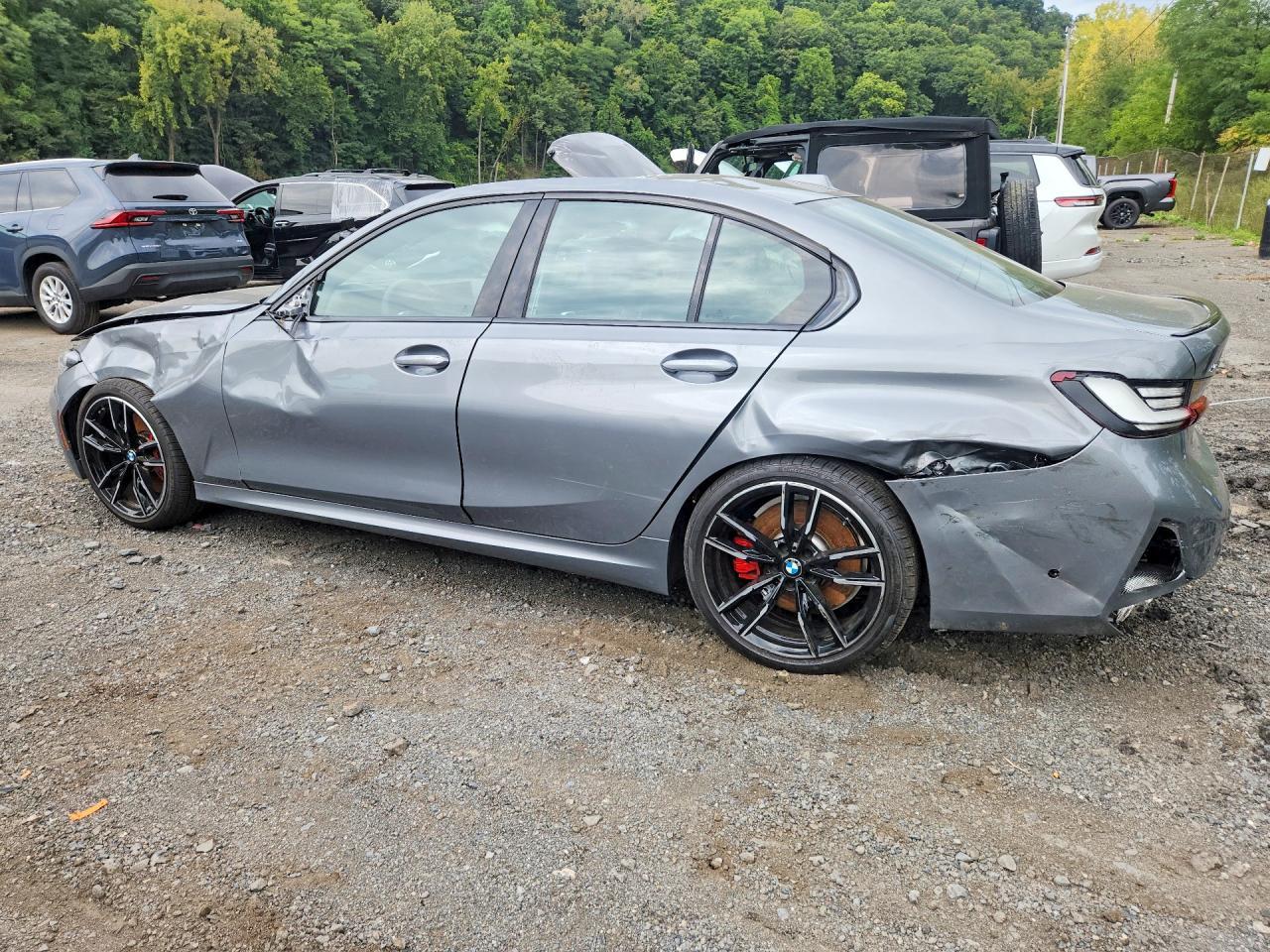Salvage 2025 Bmw M340xi 
