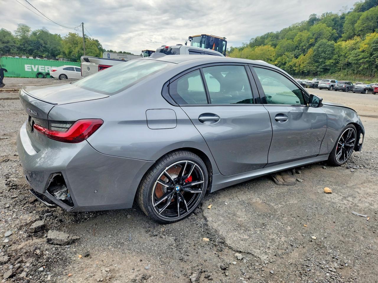 Salvage 2025 Bmw M340xi 