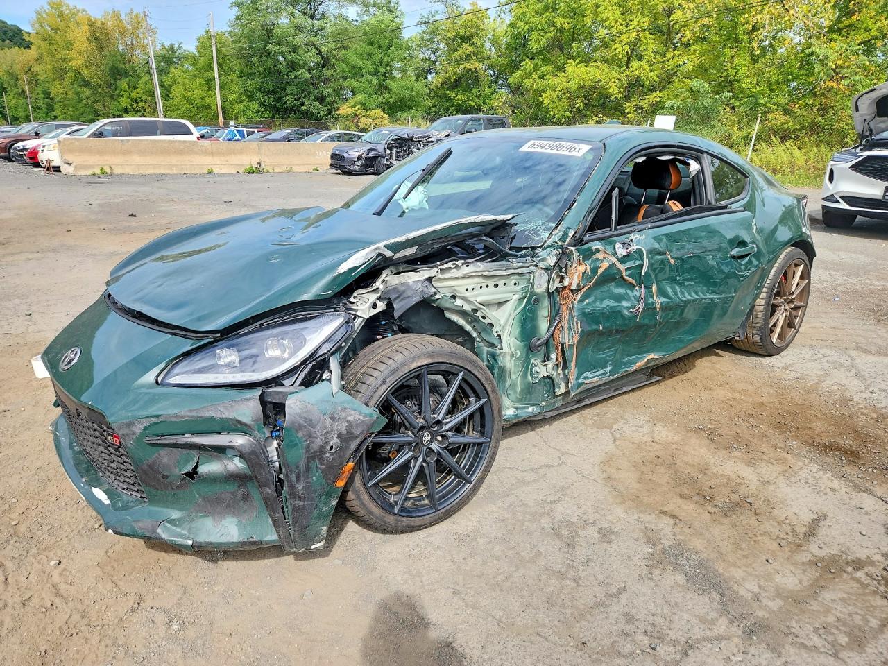 Salvage 2025 Toyota Gr 86 Hakone
