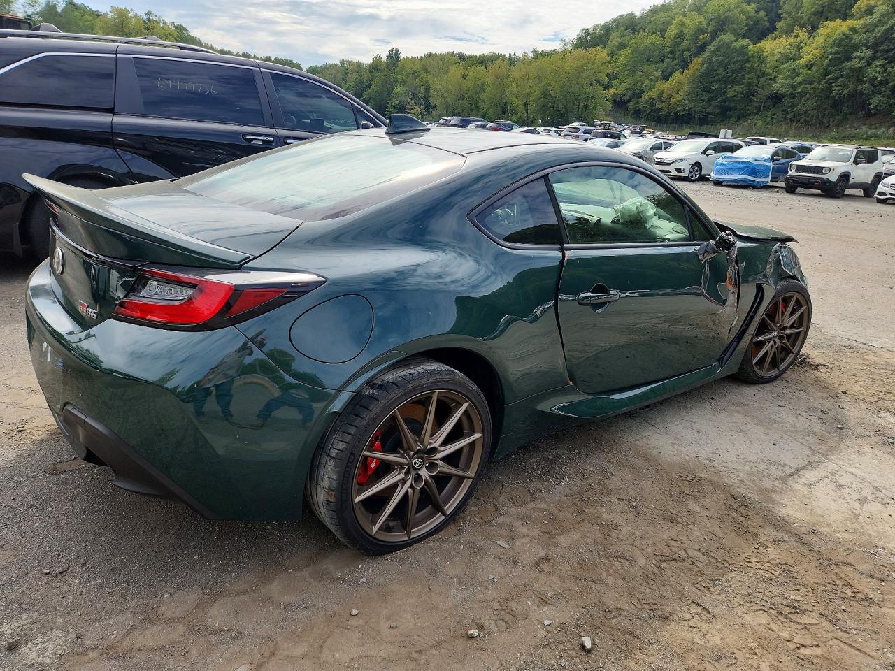 Salvage 2025 Toyota Gr 86 Hakone